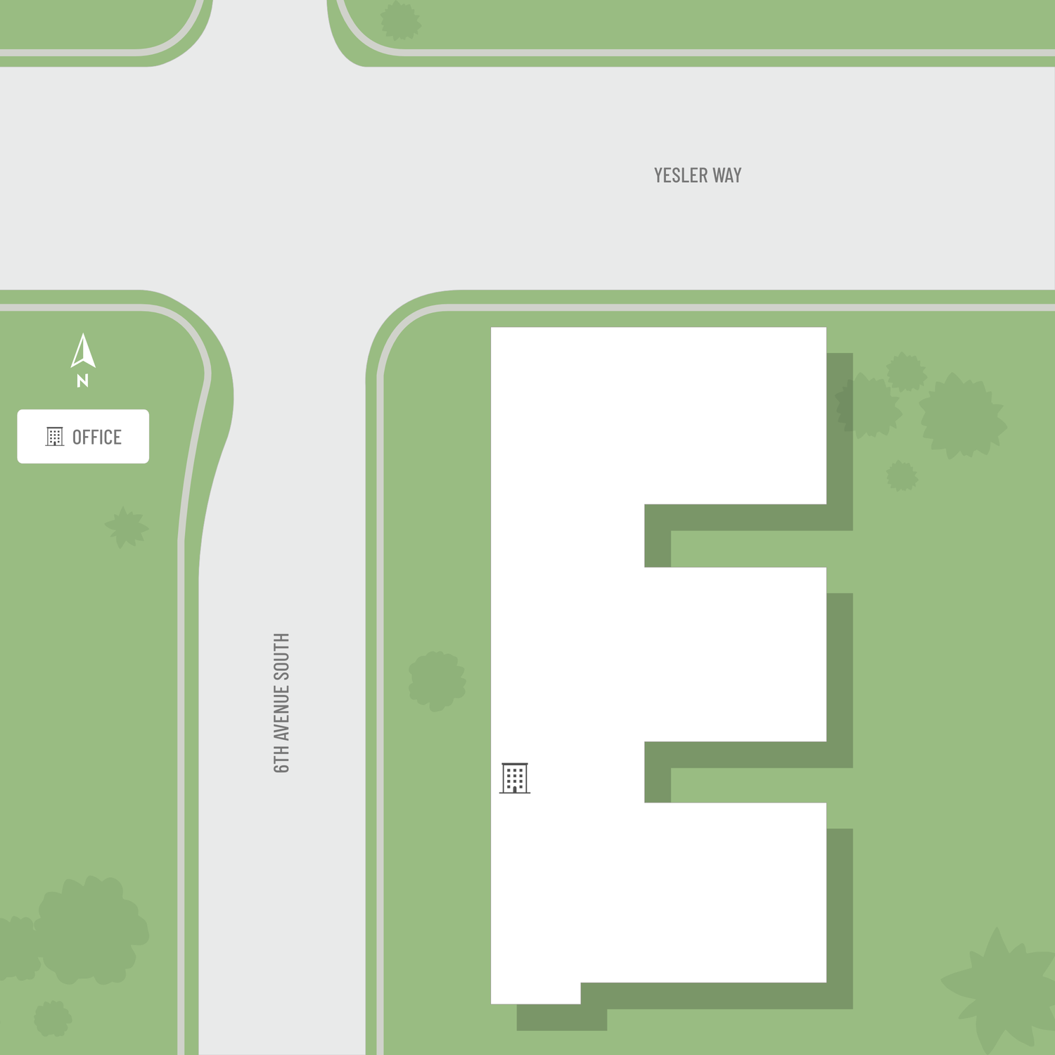 If you have a question regarding the relative location of an apartment home, please give us a call.