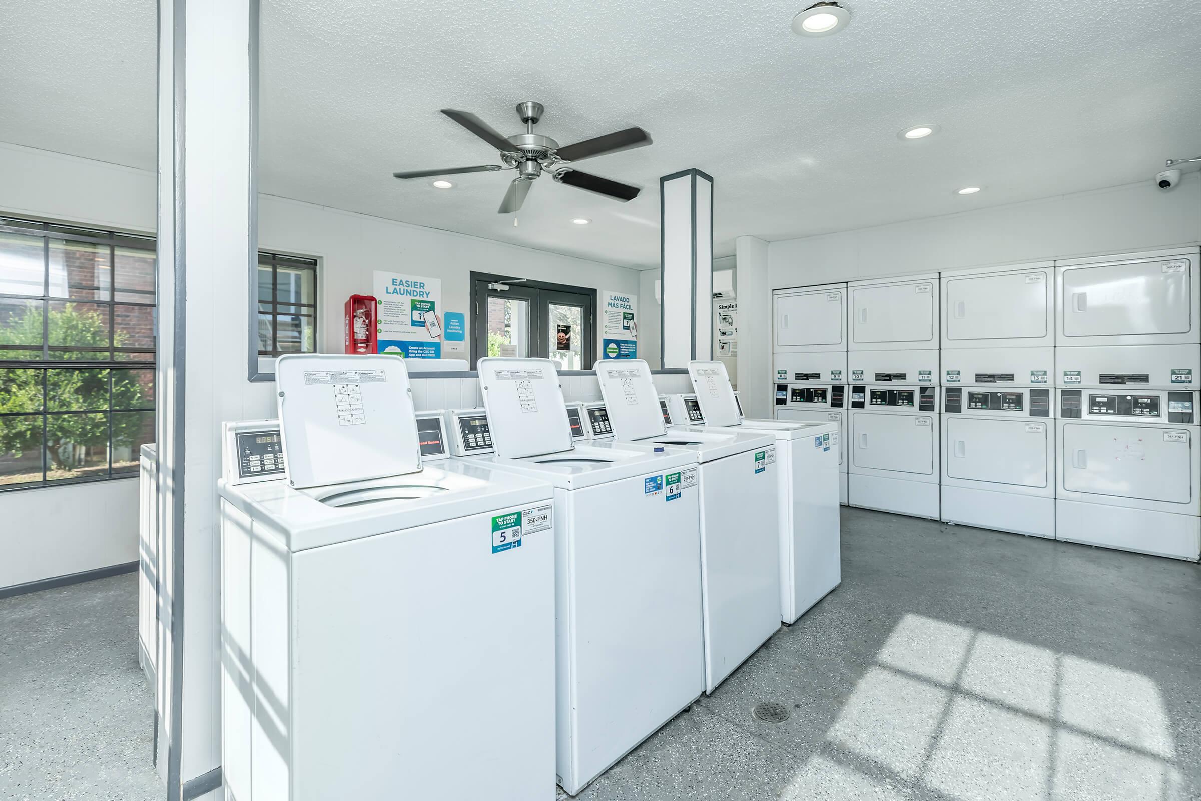 a refrigerator in a kitchen