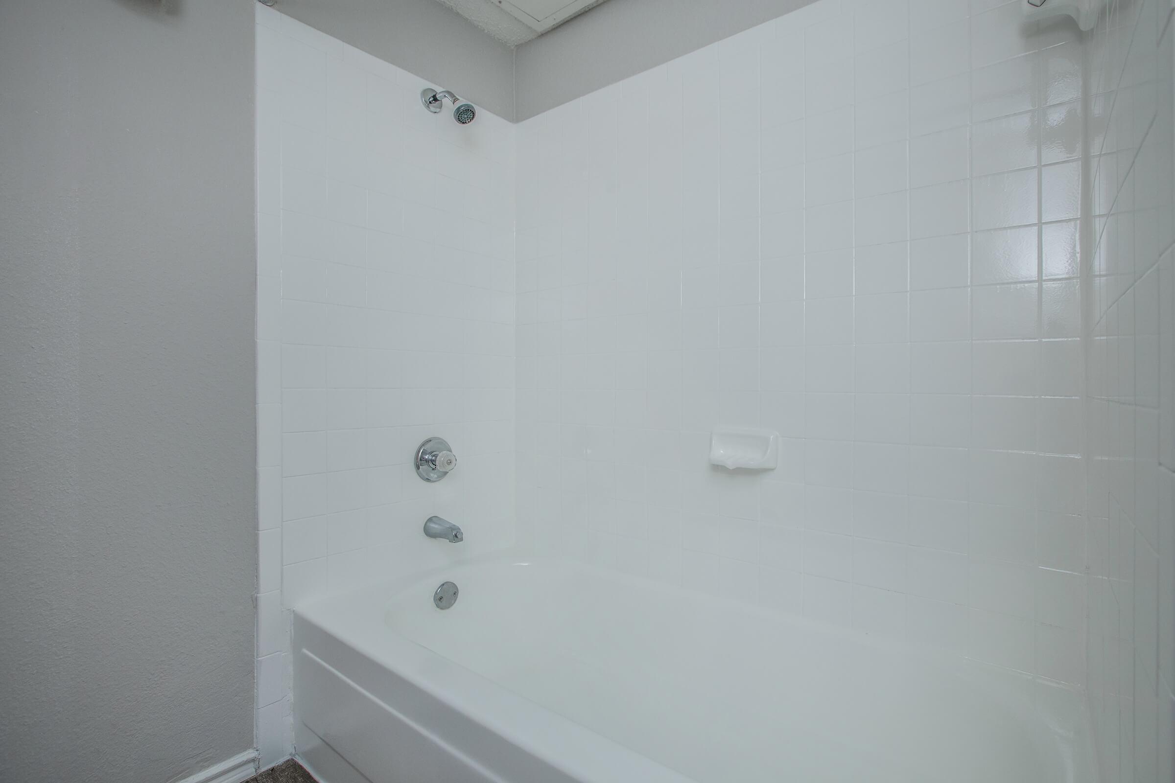 a close up of a shower in a room