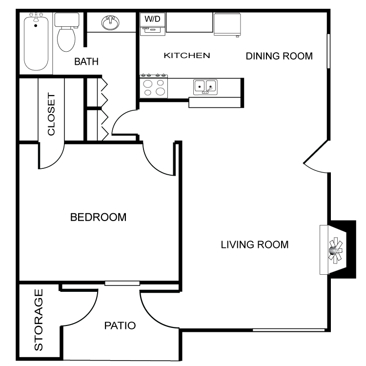 Floor plan image of The Castile