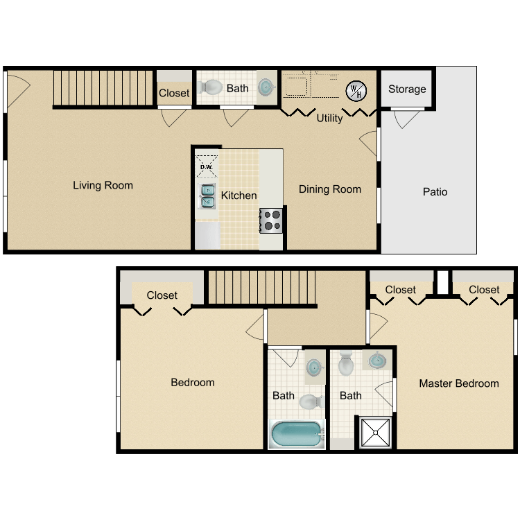 Floor plan image of Dogwood