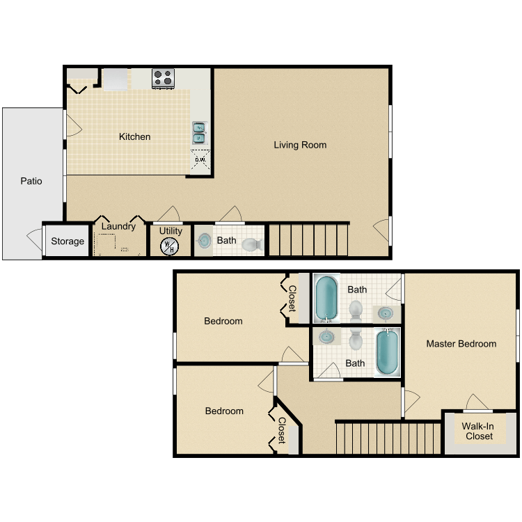 Floor plan image of Trillium