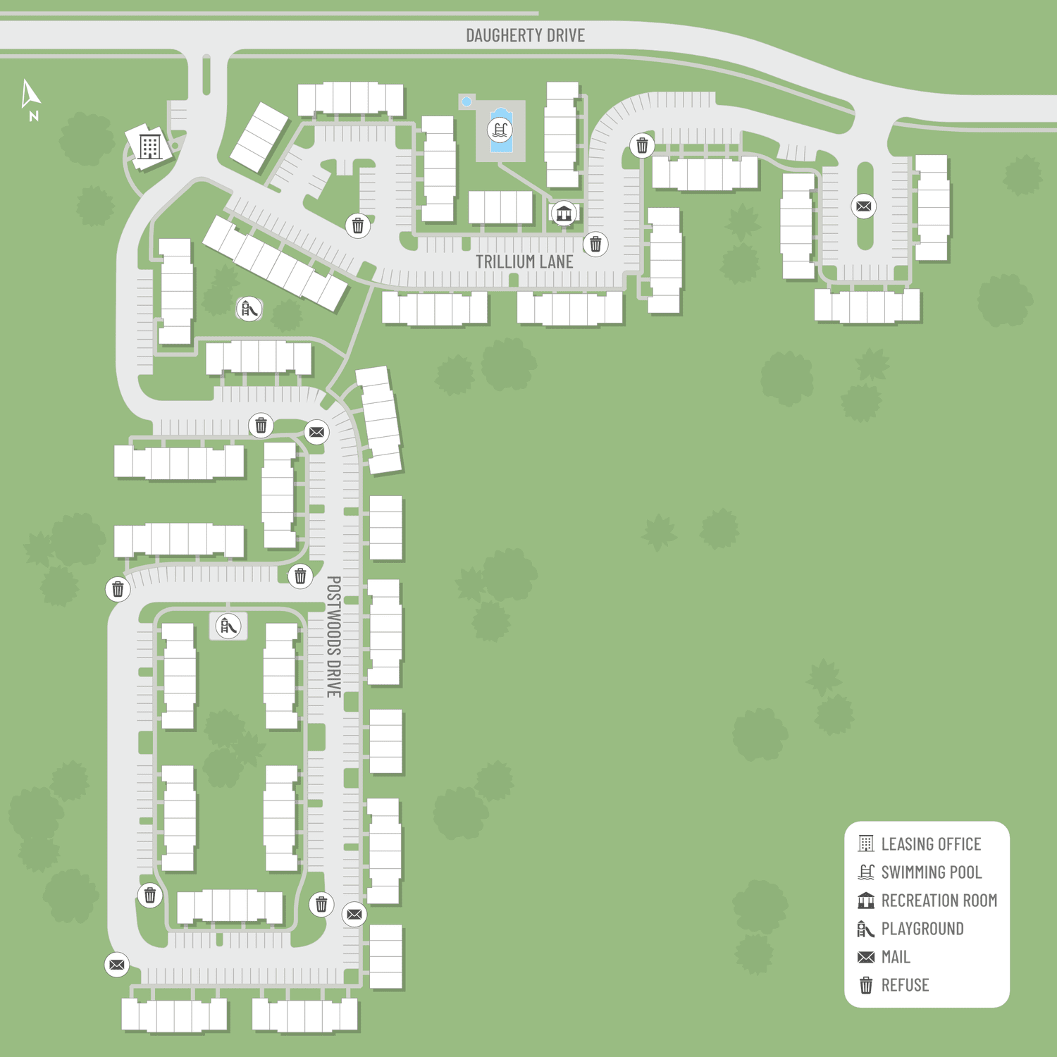 We make every effort to make our website accessible to anybody, especially those with disabilities. If you have question in terms of the relative location of an amenity or apartment home, please give us a call.