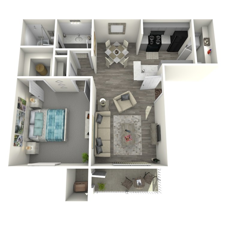 Floor plan image of Brigatine