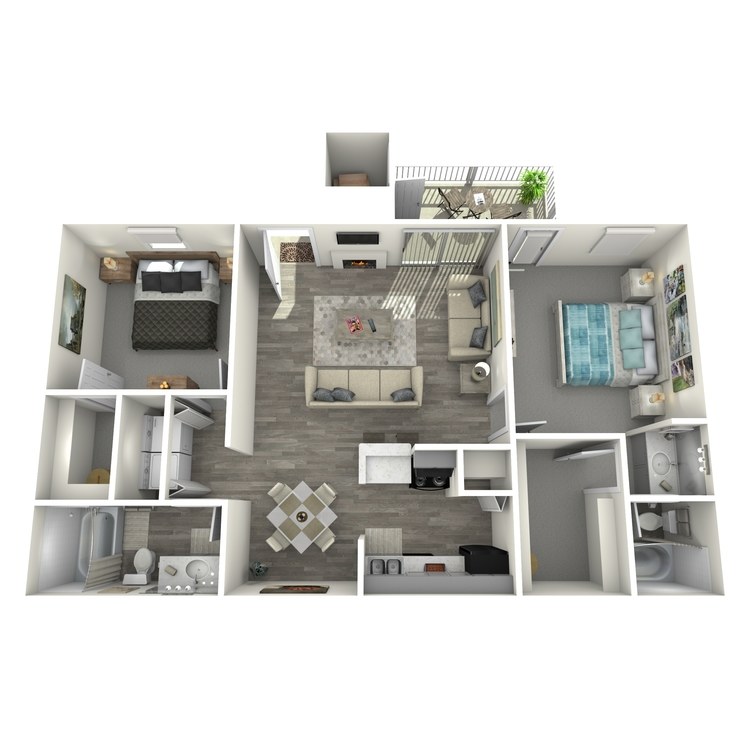 Floor plan image of Vessel