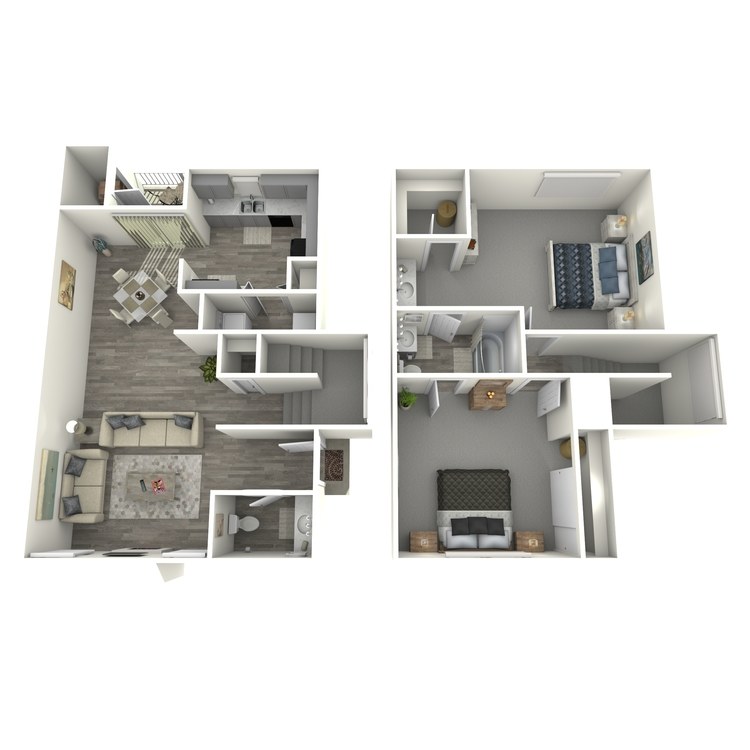 Floor plan image of Galleon