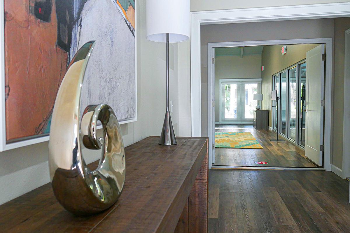a room with a wooden floor