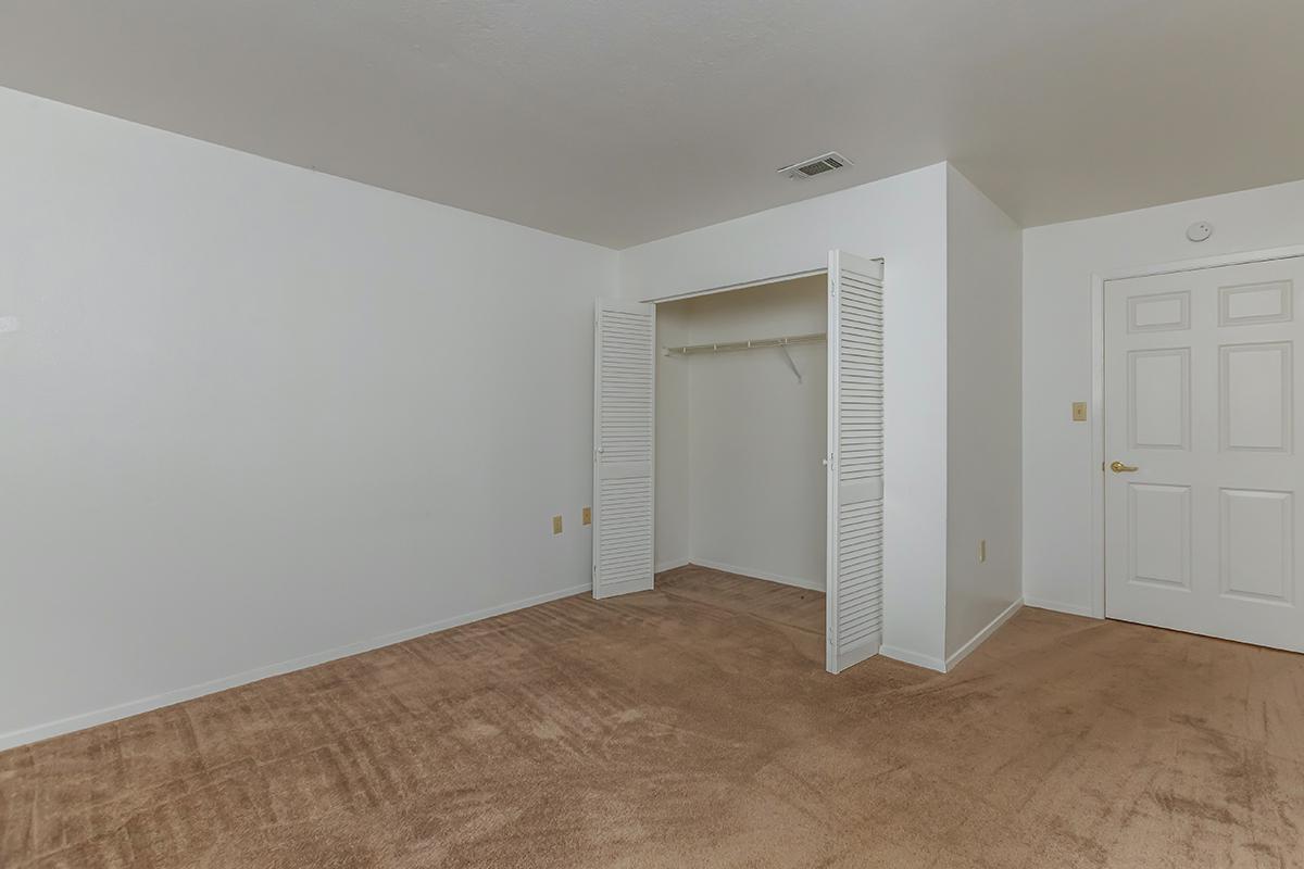 a large white room