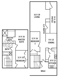 Floor plan image of C4