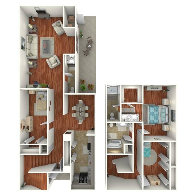 Floor plan image of C4
