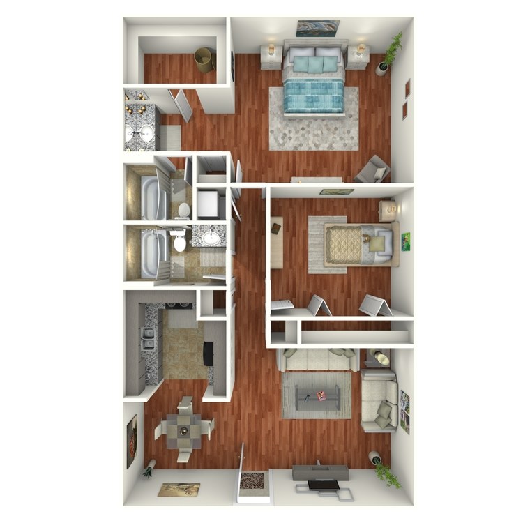 Floor plan image of B1