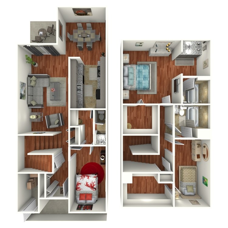 Floor plan image of C3