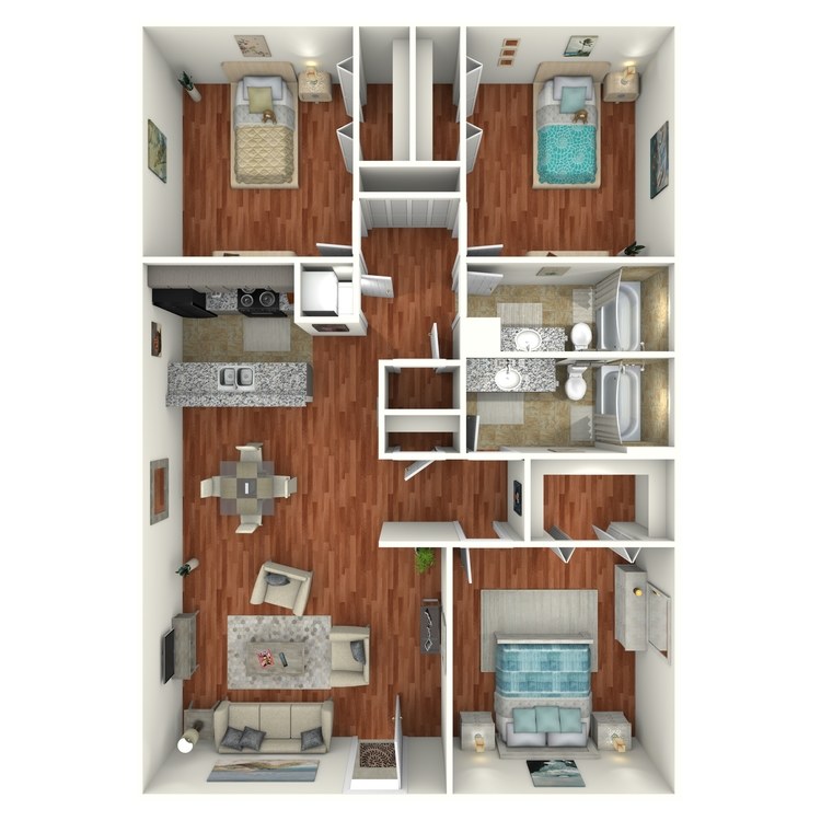 Floor plan image of C2R