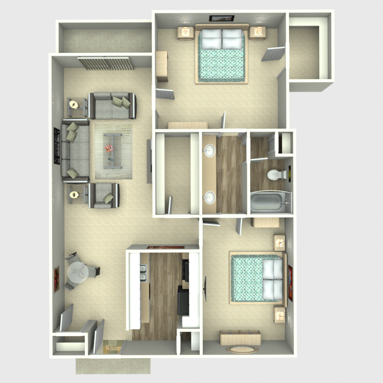 Floor plan image of I