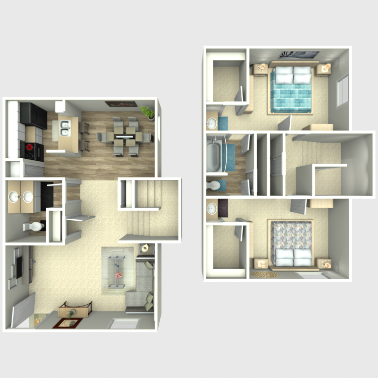 Floor plan image of J
