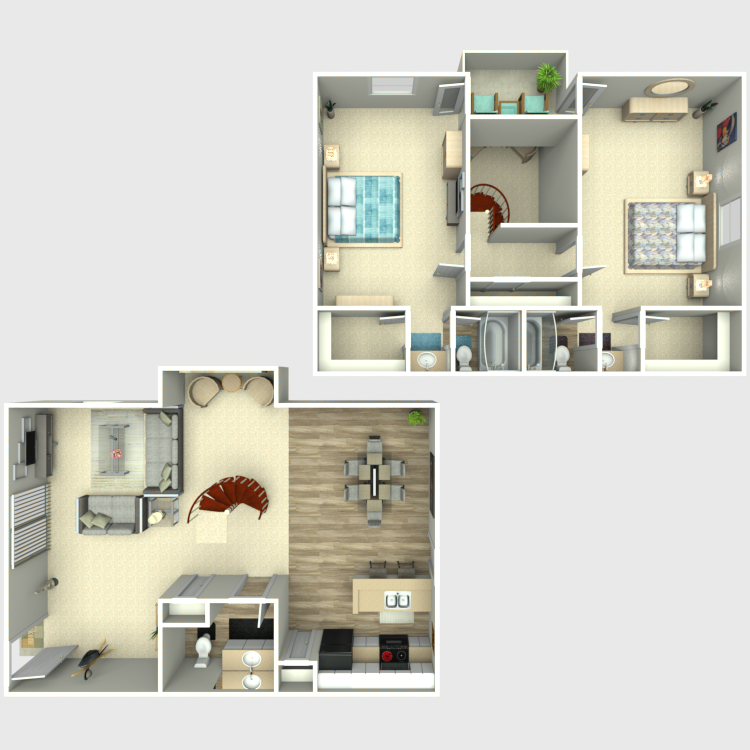 Floor plan image of L