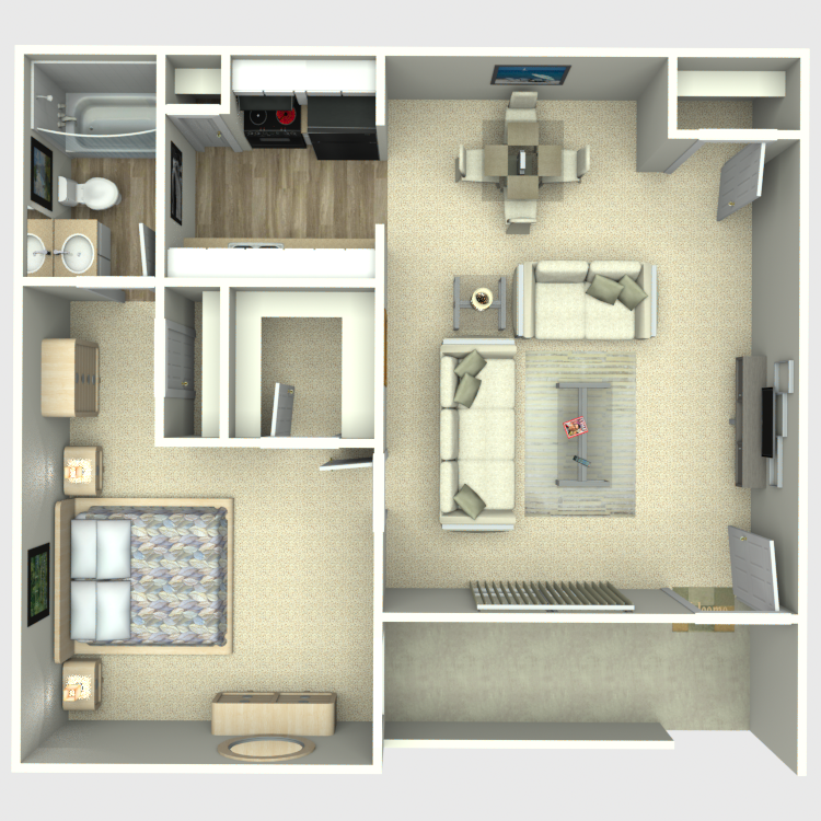 Floor plan image of C