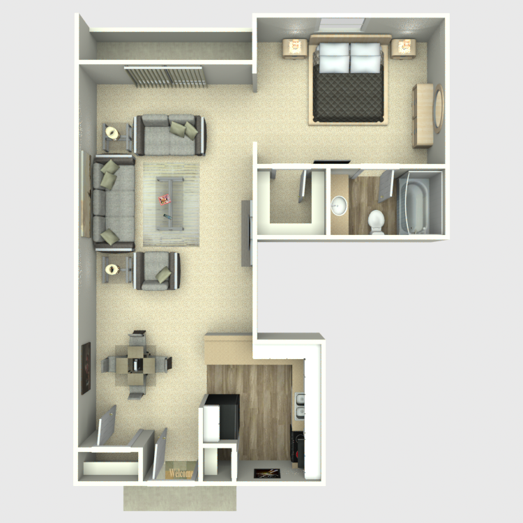 Floor plan image of D