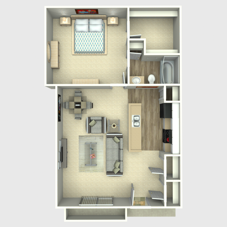 Floor plan image of E
