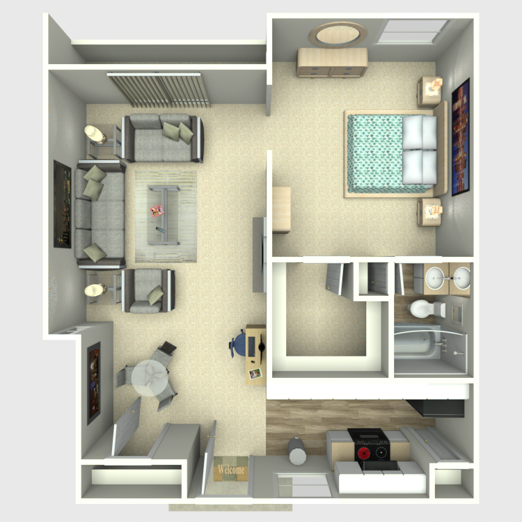 Floor plan image of F