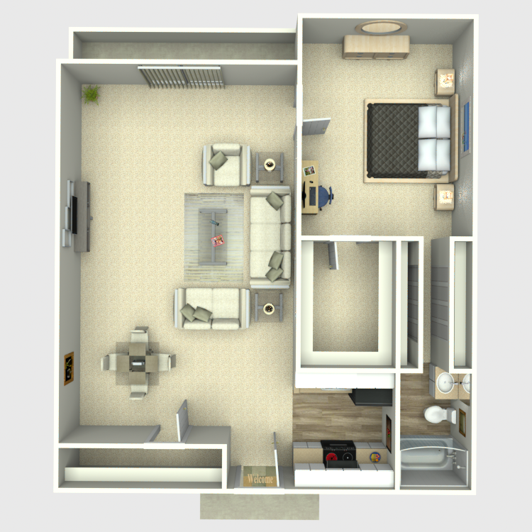 Floor plan image of G