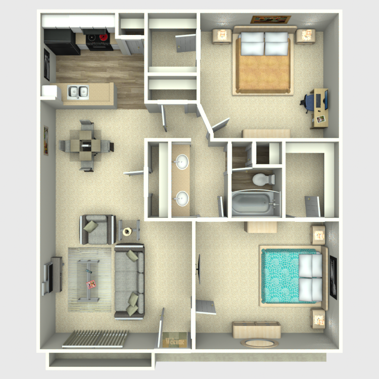 Floor plan image of H
