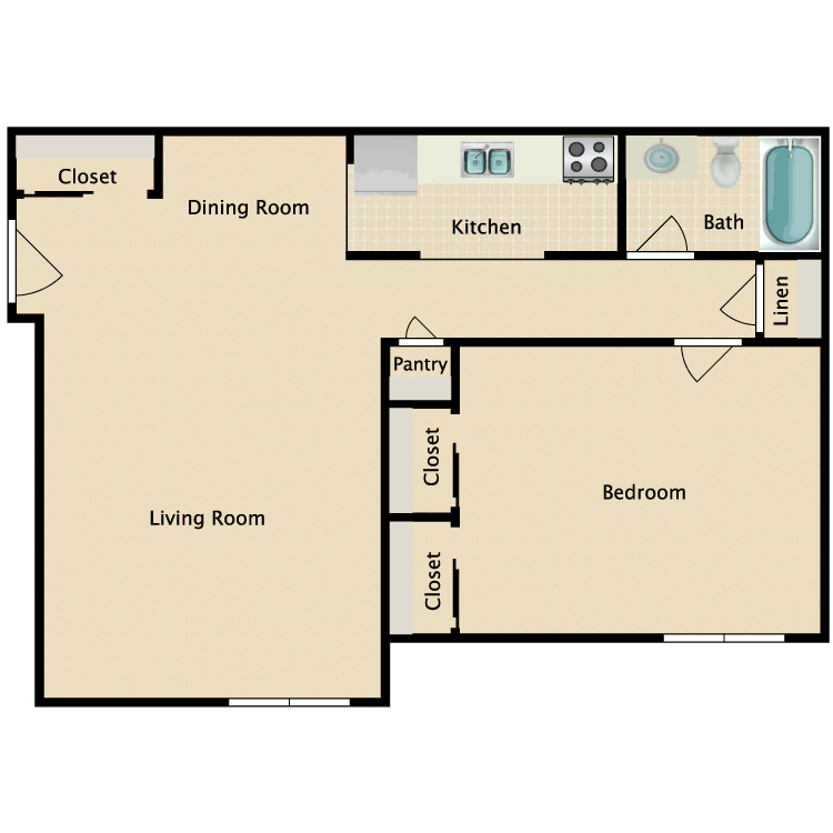 Floor plan image of Chattfield