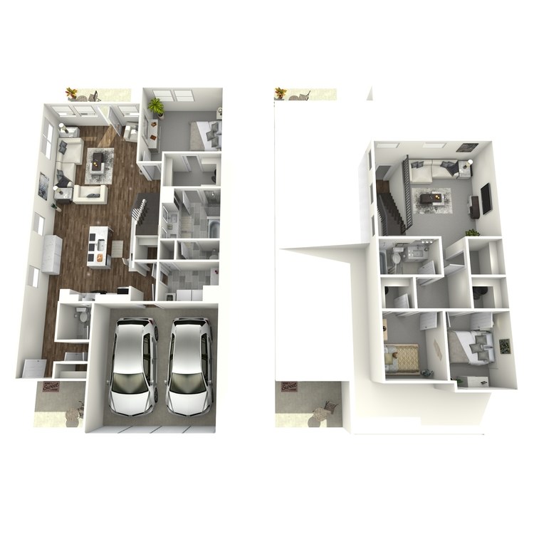 Floor plan image of Plan B