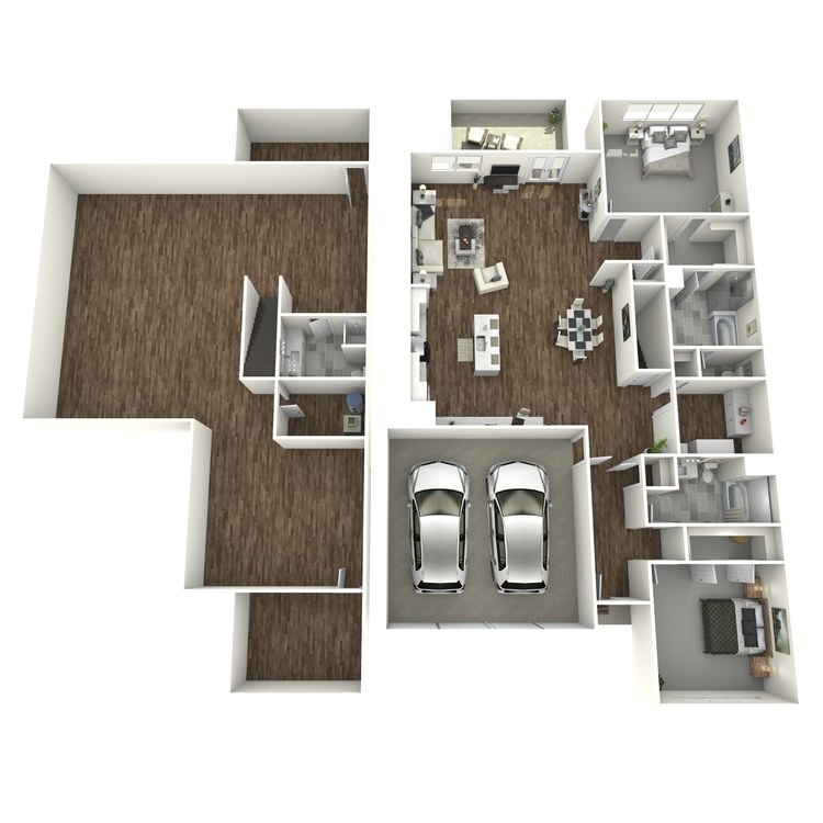 Floor plan image of Plan E