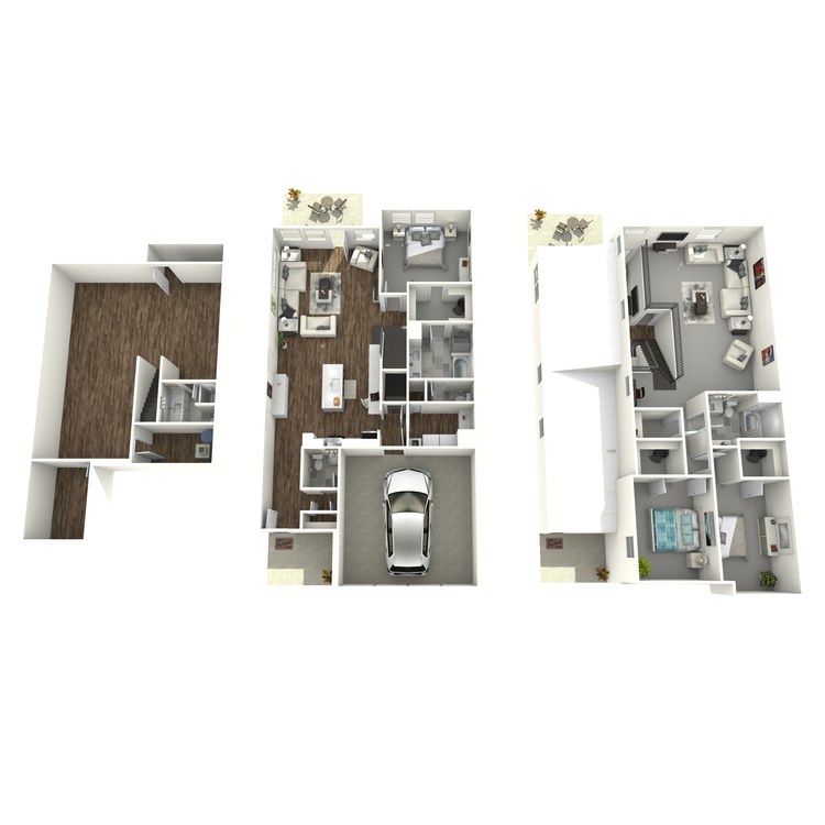 Floor plan image of Plan B-2