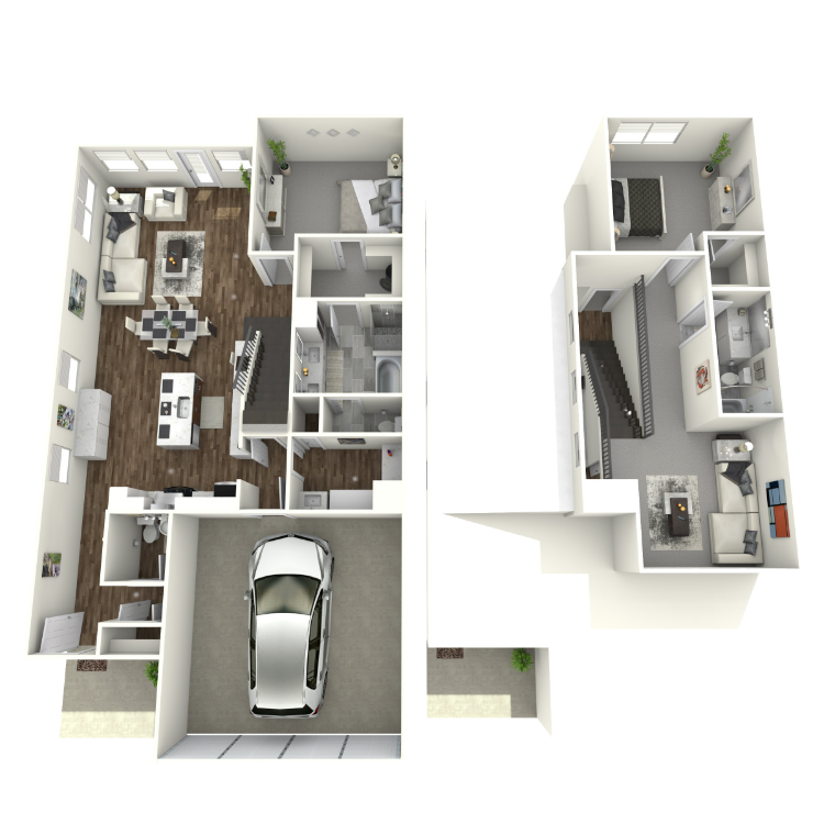 Floor plan image of Plan A