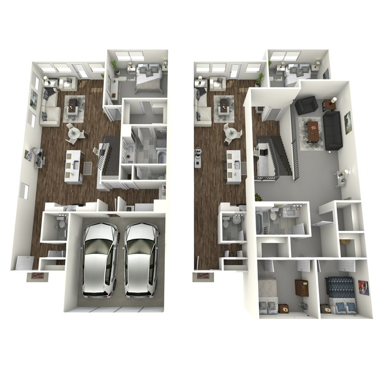 Floor plan image of Plan D