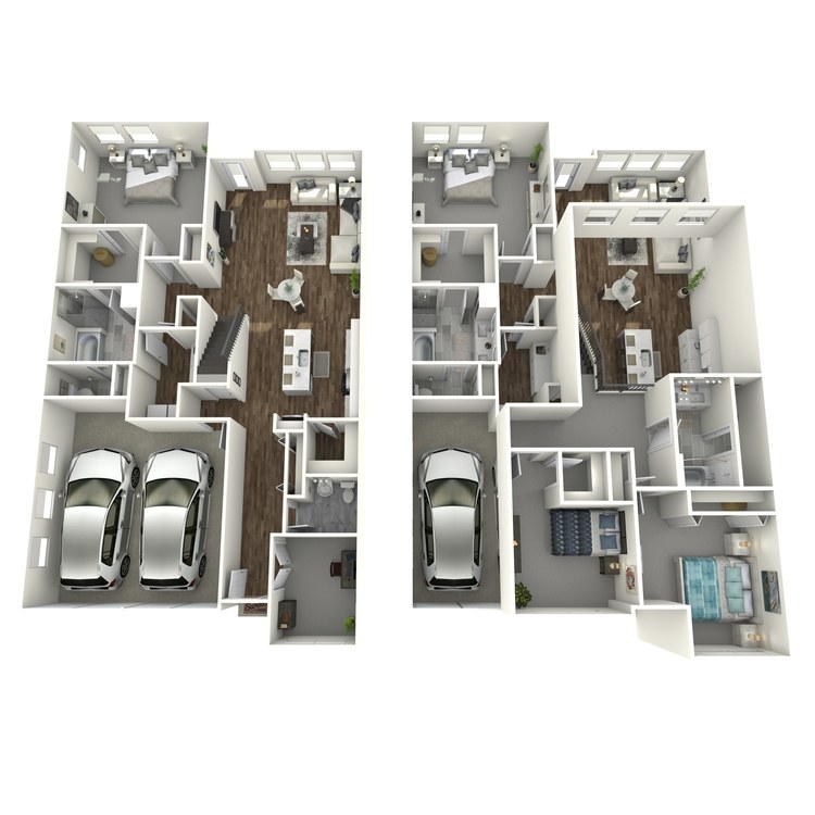 Floor plan image of Plan C