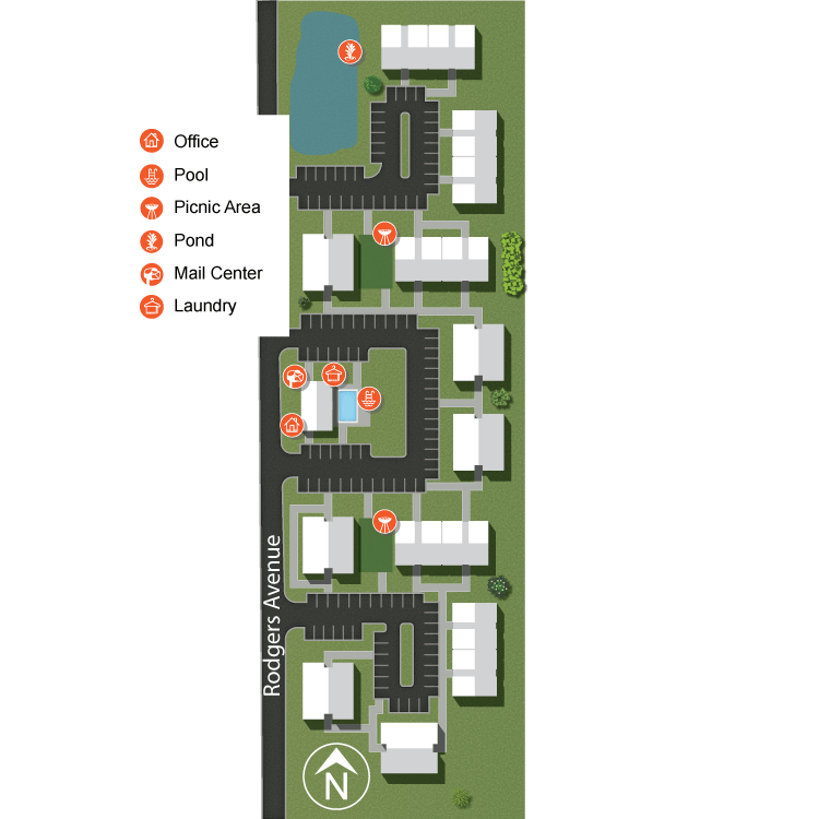 We make every effort to make our website accessible to anybody, especially those with disabilities. If you have question in terms of the relative location of an amenity or apartment home, please give us a call.