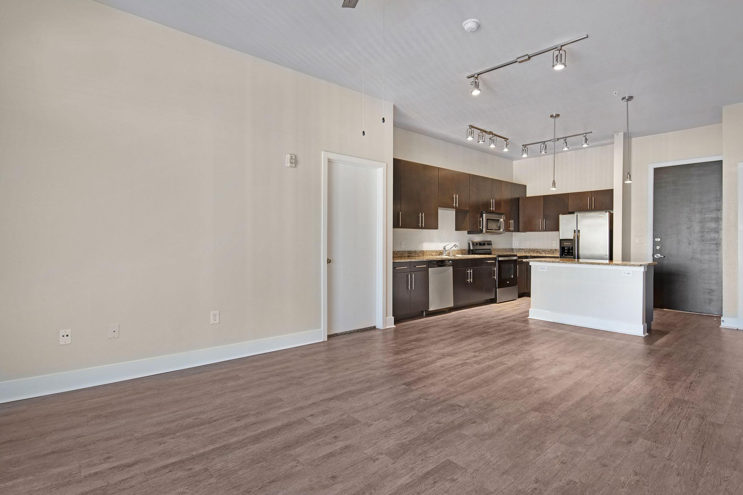 a large room