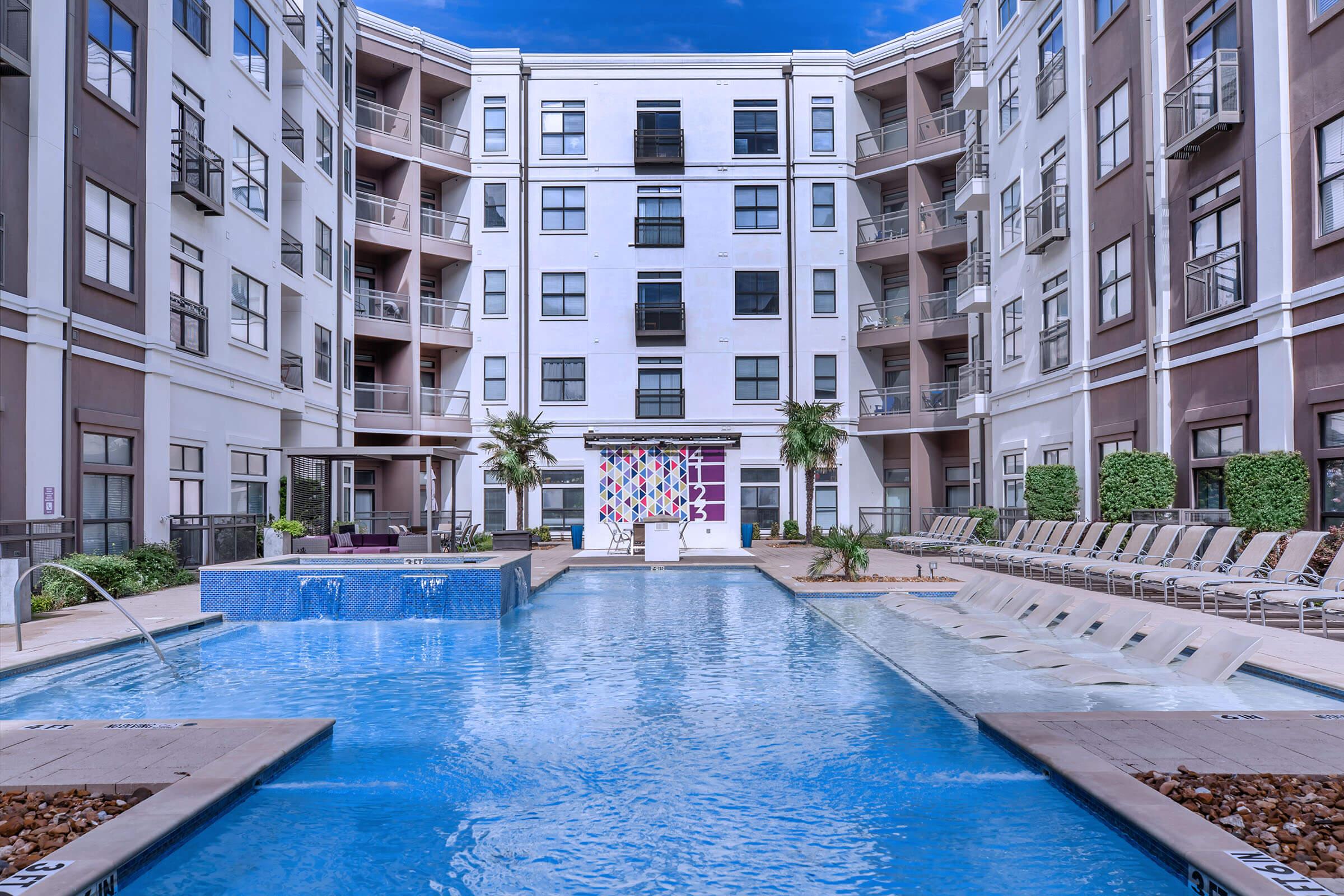 Floor Plans 4123 Cedar Springs Dallas TX