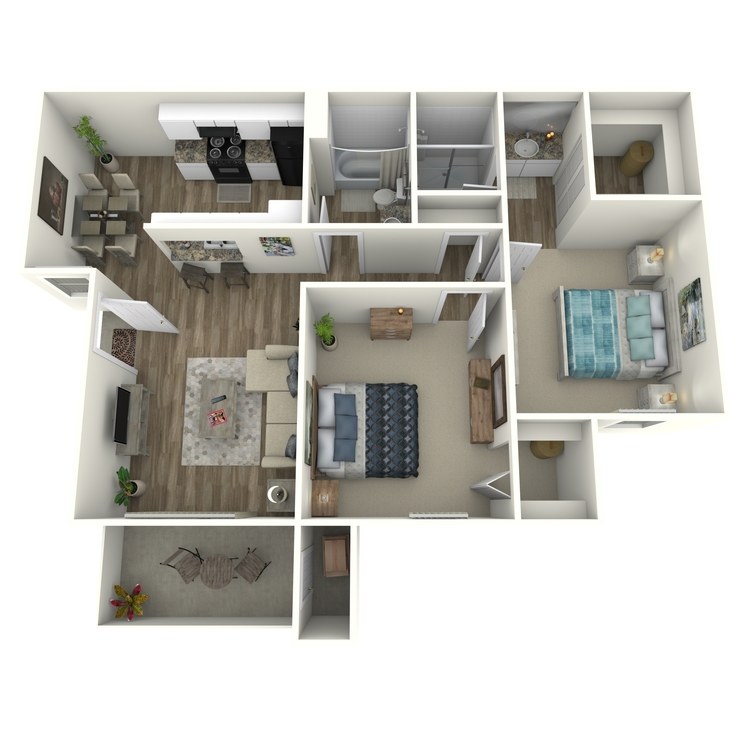 Floor plan image of Plan D