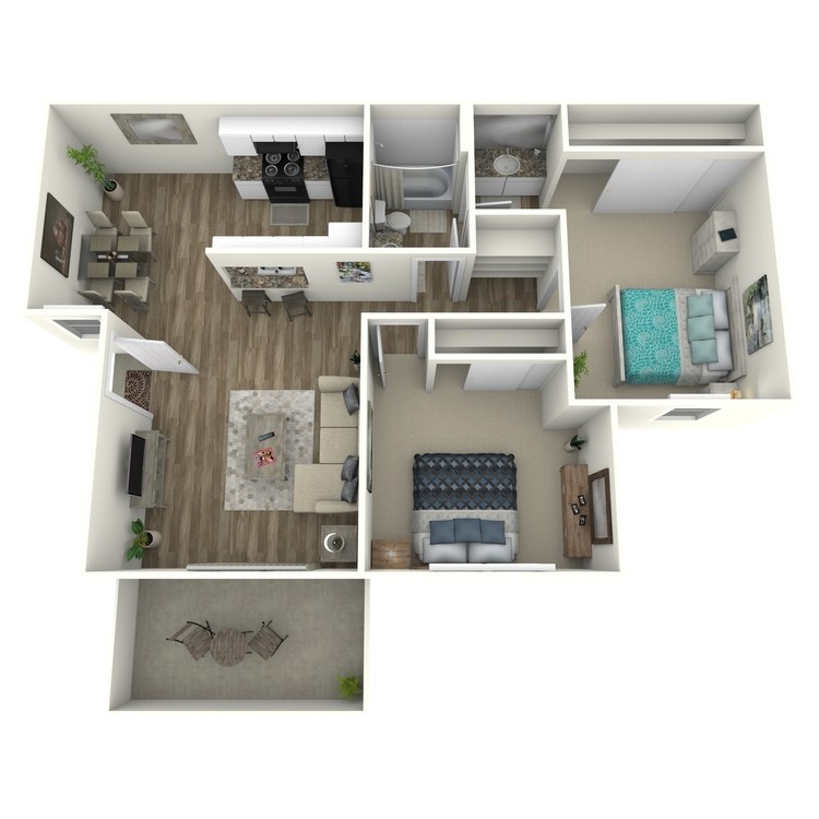 Floor plan image of Plan C