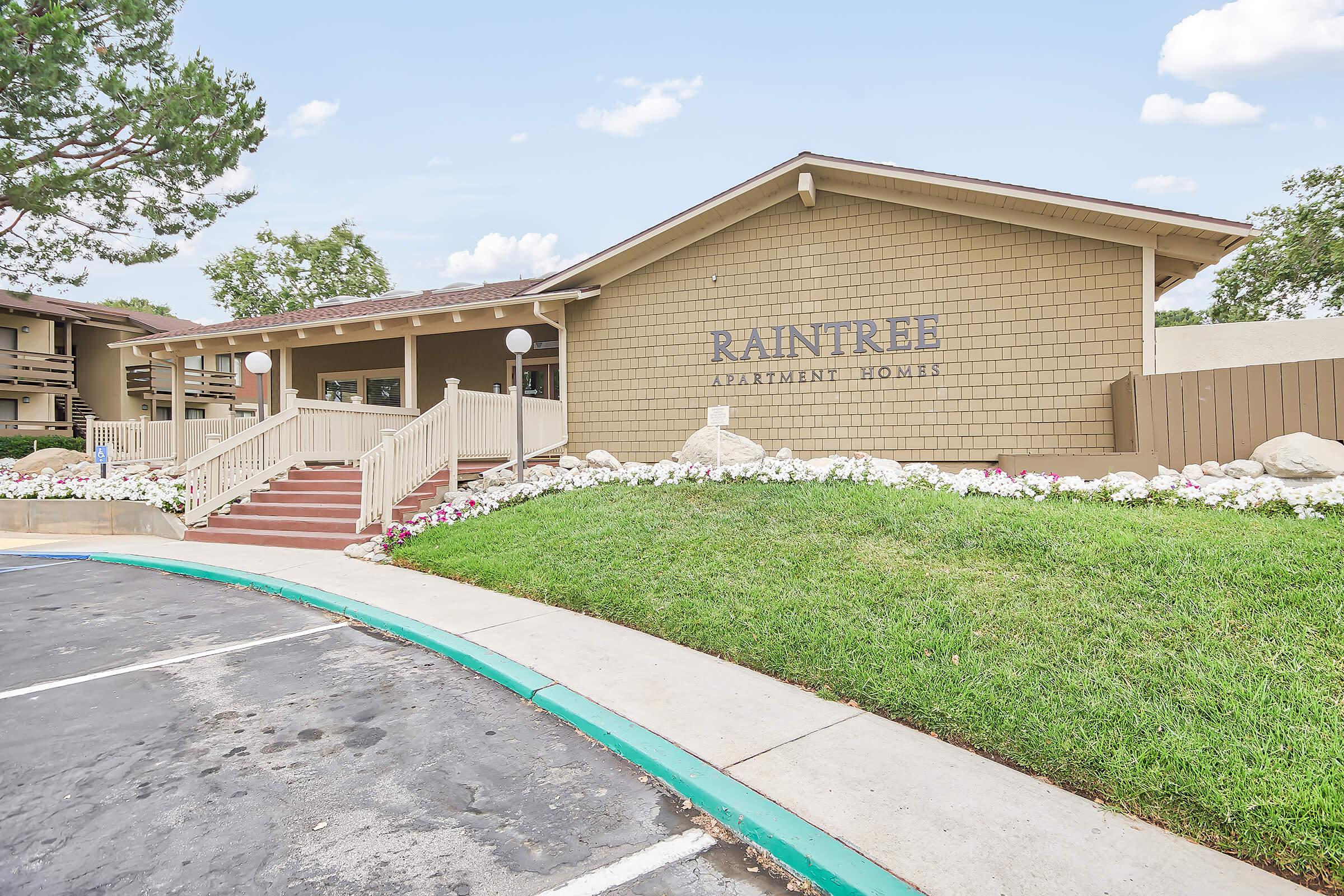 Raintree Apartment Homes leasing office