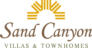 Sand Canyon Villas & Townhomes Promotional Logo