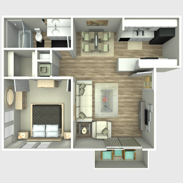 Floor plan image of The Mallard