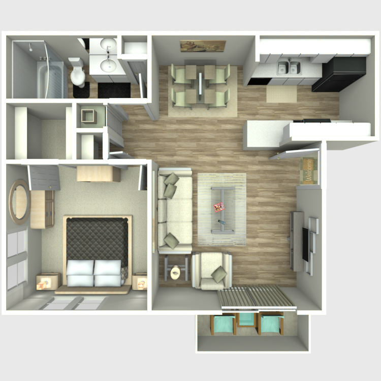 Floor plan image of The Muscovy