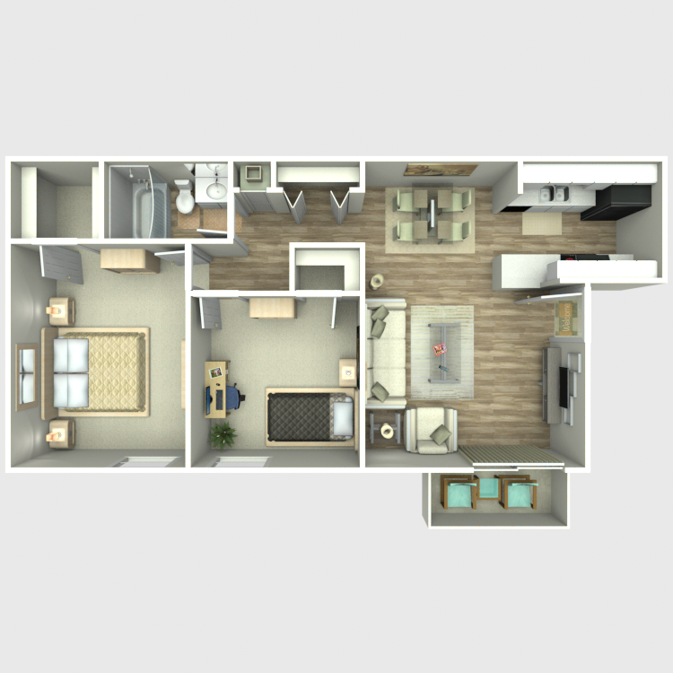 Floor plan image of The Osprey