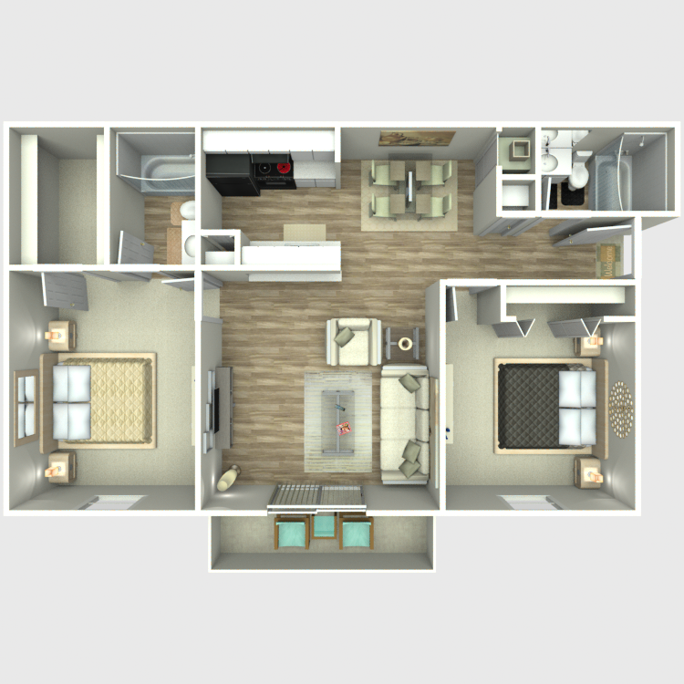 Floor plan image of The Night Hawk