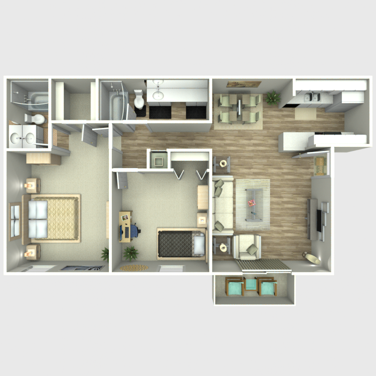 Floor plan image of The Albatross