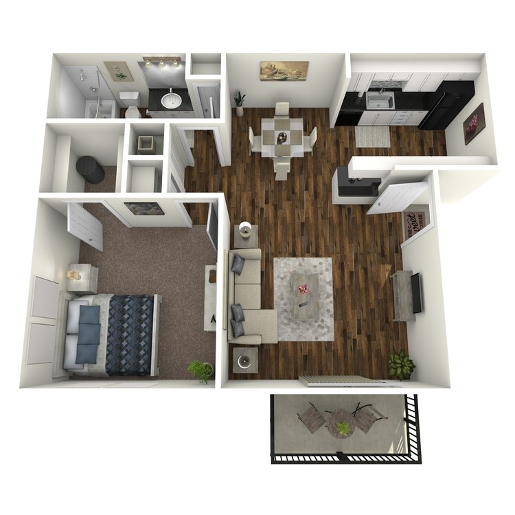 Floor plan image of The Muscovy