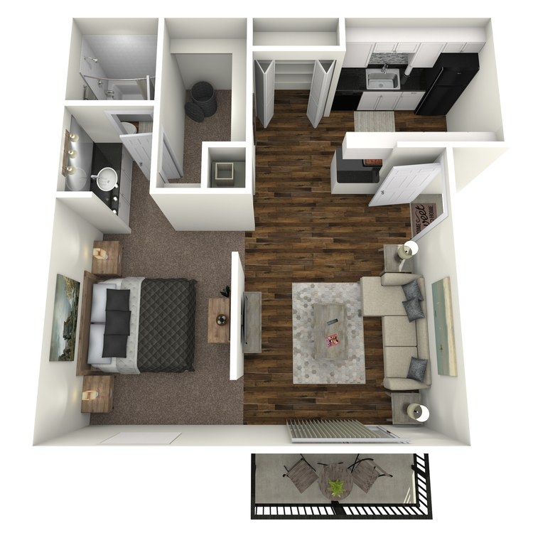 Floor plan image of The Egret