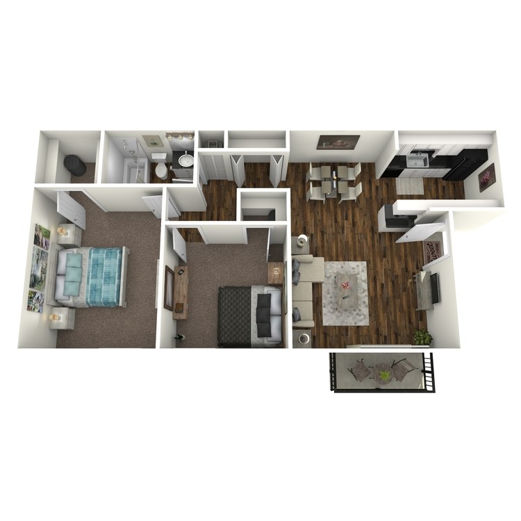 Floor plan image of The Osprey