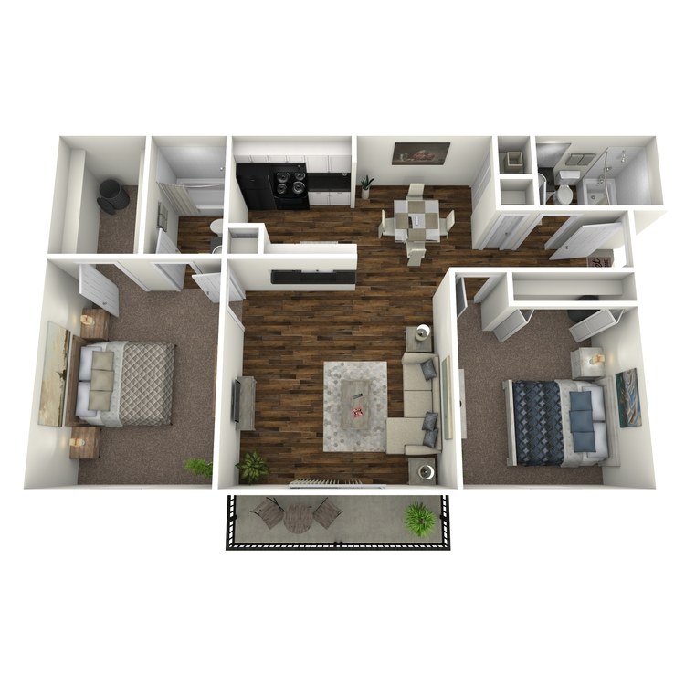 Floor plan image of The Night Hawk