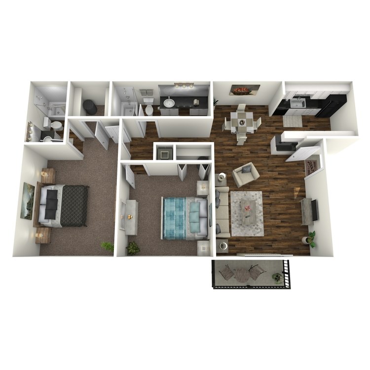 Floor plan image of The Albatross